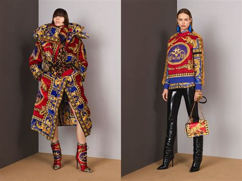 pre fall versace 2018|Versace Pre.